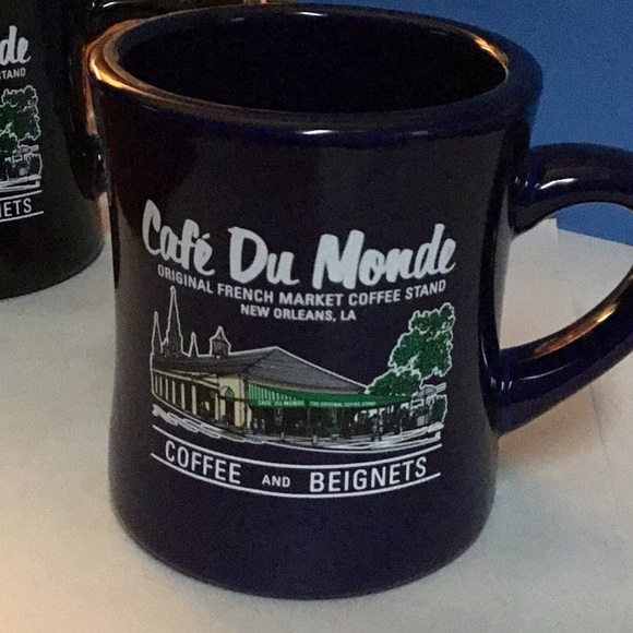 Cafe du monde coffee mug - Picture 1 of 3